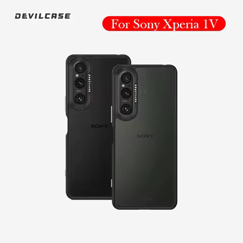 DEVILCASE Original Case For Sony Xperia 1V Airbag Back Cover Case for SONY XPERIA 1 V