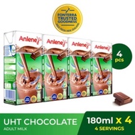 Anlene UHT Regular With Activefit 3x Formula UHT Milk 4 x 180ml