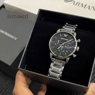 Armani手表男款運動商務大表盤石英表男AR18533