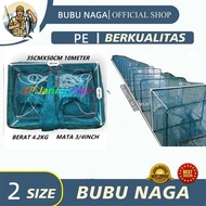 HIJAU Bubu NAGA GREEN 10M 50CM X35CM GREEN STRAW (stainless rust)