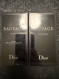 Dior Sauvage eau de parfum / Dior sauvage eau forte (100ml)