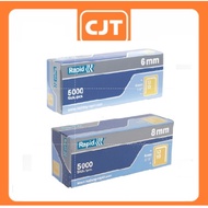 Stapler Gun Refill Pin 6mm / 8mm Fineline Rapid23 Hand Stapler Rapid