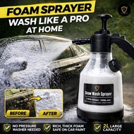 【CP CAR Detailer】NEW Foam Sprayer Design 2000ml Snow Car Wash Sprayer Bottle Car Detailing Kit