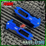 Y15ZR KING DRAG CHAIN ADJUSTER FULL CNC ALLOY Y15 Y16 RANTAI EJAS STD ARM KD RACING CNC CHAIN ADJUST