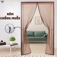 Automatic Closing Magnetic Curtains Anti-Mosquito, Convenient Insect Protection, Size 90x220cm