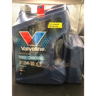 Engine Oil VALVOLINE POWER COMMONRAIL 10W-30 6+1L 10W-30 6+1L.