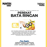 SEMEN INSTAN MORTAR/Perekat BataRingan/Thinbed/Lem Hebel/MonsterBox M1