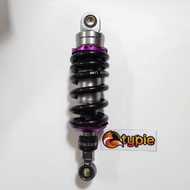 โช๊คหลัง โซนิค โชบิ สปริงดำแป้นม่วง โช๊คหลังแต่ง MSX SONIC TENA DASH LS DEMON125 อะไหล่แต่งโซนิ