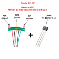 Modul Sensor Magnet Motor Kabel PCB-213 213 Hall 60 deg 314 Hall Sepeda listrik