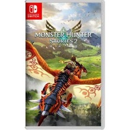 任天堂 - Switch Monster Hunter Stories 2 | 魔物獵人故事 2 破滅之翼 (中文/ 日文/ 英文版)
