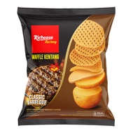 Richeese Factory Waffle Classic BBQ FlavoredKentang 54 grams