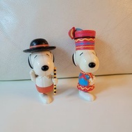 麥當勞 史努比世界之旅 / McDonald's Snoopy World Tour / 1998年 懷舊公仔 / 西班牙 史努比