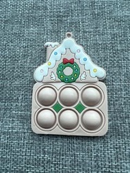 Gingerbread House Pop It Fidget Toy