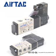 Original AirTac  two-position five-way solenoid valve  4V110-06 4V11006B 4V11006A AirTAC