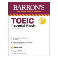 หนังสือ BARRON'S TOEIC ESSENTIAL WORDS (ONLINE AUDIO) (7TH ED.)