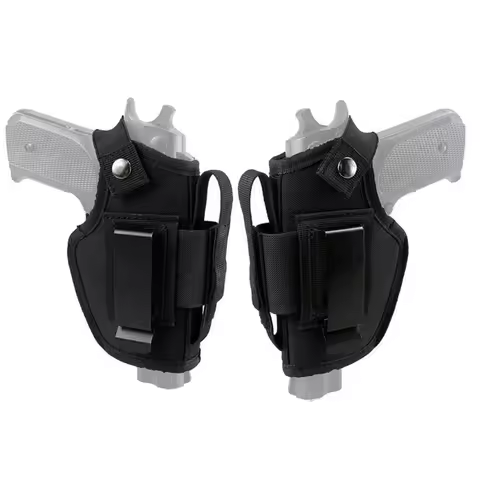 Tactical Universal Gun Holster for Glock 17 19 Beretta M9 1911 P226 Left Right Hand Waist Concealed 