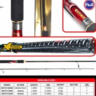 joran pancing maguro xtrail gt galatama 165 atau 180 carbon kevlar