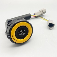 Cat Excavator Parts E320GC one-button start switch E323GC E326GC E330GC E336GC start relay switch 52