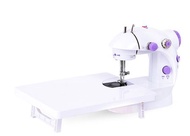 [多功能電動迷你衣車/擴展板] 直線型雙線縫紉機，線跡牢固耐用，快慢兩種模式，易學易用，擴展板增加操作面積，更加貼心使用