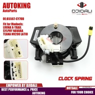 spiral steering clock spring for  livina x-trail  sylphy navara teana nv200 latio b5567-cy70d