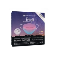 Icon Protective 3Ply Surgical Face Mask -Twilight (50pcs)