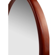 LOFT Design-LOLA D70cm Solid Wood Frame Round Mirror-3 Colors