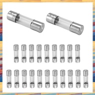[L M Q N] 20 x 250 V 2A F2AL Quick F link Glass tube fuse 5 mm x 20 mm