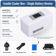 Portable insulin cooler box Insulin storage box Travel medicine refrigerator Box travel Intelligent