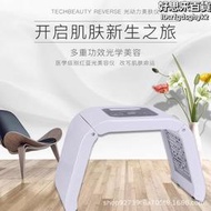 pdt光譜儀10色可摺疊led光動力美容儀器美容院祛痘美容儀