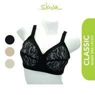 SKIVA 🔥HOT SELLING🔥 Classic Mama Bra – Lace, Tanpa Wayar & Selesa (01-1034)