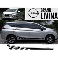 Grand Livina Nissan sticker, Grand Livina Nissan accessories YAW