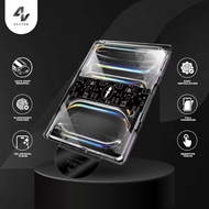 [ADVANCED] Tempered Glass iPad Megafit Alignment Frame Dust Removal Easy Install Screen Guard for iP