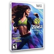 Nintendo WII Games Zumba Fitness 2 - SZ2E5G (For MOD Console)