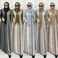 READY!! yolanda dres by alody//gamis premium set hijab