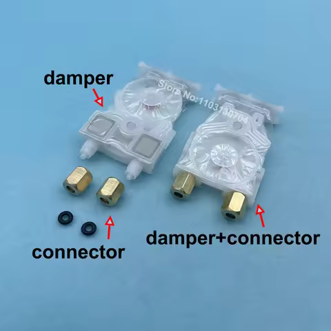 10PCS DX7 Printhead Ink Damper Filter For Roland Mimaki Mutoh Wit-color Spectra Wit Color Solvent Pr