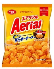 YBC Aerial - 日本YBC Aeria特濃車打芝士味層層脆片 1包裝 (65 G) #60223YBC Aerial Chips Cheddar Cheese #BEST BEFORE EN