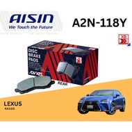 Advics Aisin Heavy Duty Disc Brake Pad Rear A2N118Y for Lexus IS250 GSE20 XE20 2.5 2005-2013 4GR-FSE
