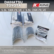 KING Bearing TOYOTA DAIHATSU PERODUA 1.3L 1NRVE 1.5L 2NRVE Vios Yaris Rush Avanza Veloz Sienta Bezza