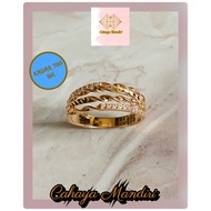 700 (16K) Gold Ring Weight +/- 2.43 Grams