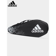 adidas阿迪達斯羽毛球拍包單肩2支裝拍套3手提拍袋保護袋便攜羽球