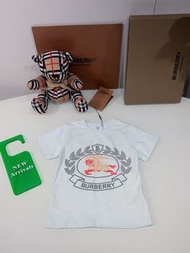 Burberry 兒童短袖上衣