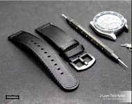 🇭🇰 包郵 🏃‍♂️ 快拆 NATO Quick-Release 厚身尼龍錶帶 woven watch band 20mm / 22mm / 24mm 適用 : Rolex Omega IWC Tud
