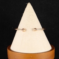 PIAGET(伯爵) POSSESSION 開口手鐲 18K玫瑰金 16號 玫瑰金