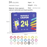 STD MiDeer Washable Crayon 24