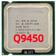Q9450โปรเซสเซอร์ CORE 2 QUAD 2.66GHz 12MB FSB 1333เดสก์ท็อป LGA 775 CPU