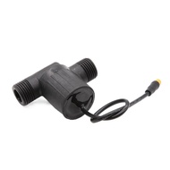 Mini Water Flow Generator G1/2 Thread 0.05-0.5MPa 0-90°C for Smart Faucet Digital Display Home Intel