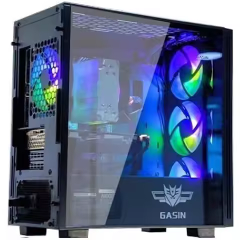 PC Gaming With Core I5-12400F Processor/Nvidia GeForce RTX 4060 Graphics/1TB SSD/16GB RAM DDR4/Windo