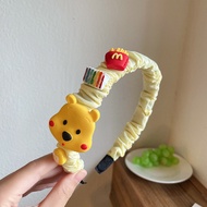 Gratis Ongkir - Bando Karakter Disney / Bando Anak Perempuan Korean Style Fashion Motif Kartun