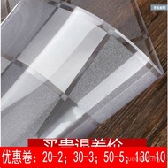 Crystal Table Mat Waterproof Glass Plastic Thickened Rectangular Tea Soft Tablecloth * 120pvc60 Tran