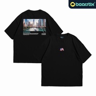 Bearstix Oversize T-Shirt - Chicago City T-Shirt - Chicago Bulls T-Shirt - Streetwear